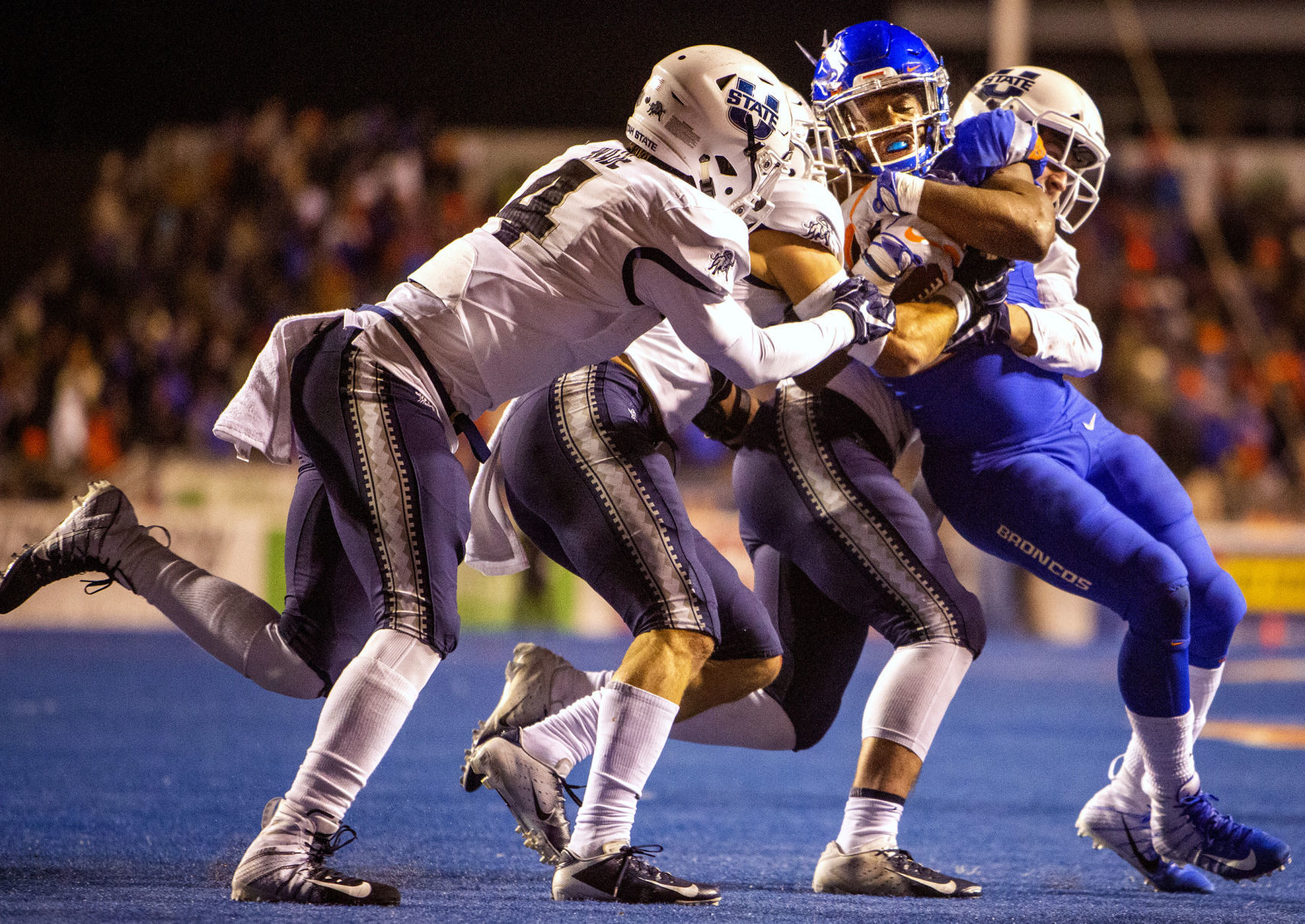 BSU vs USU football